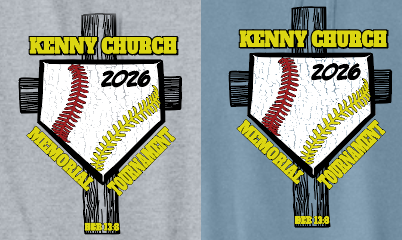 Kenny Church 2026 Adult & Youth T-Shirt