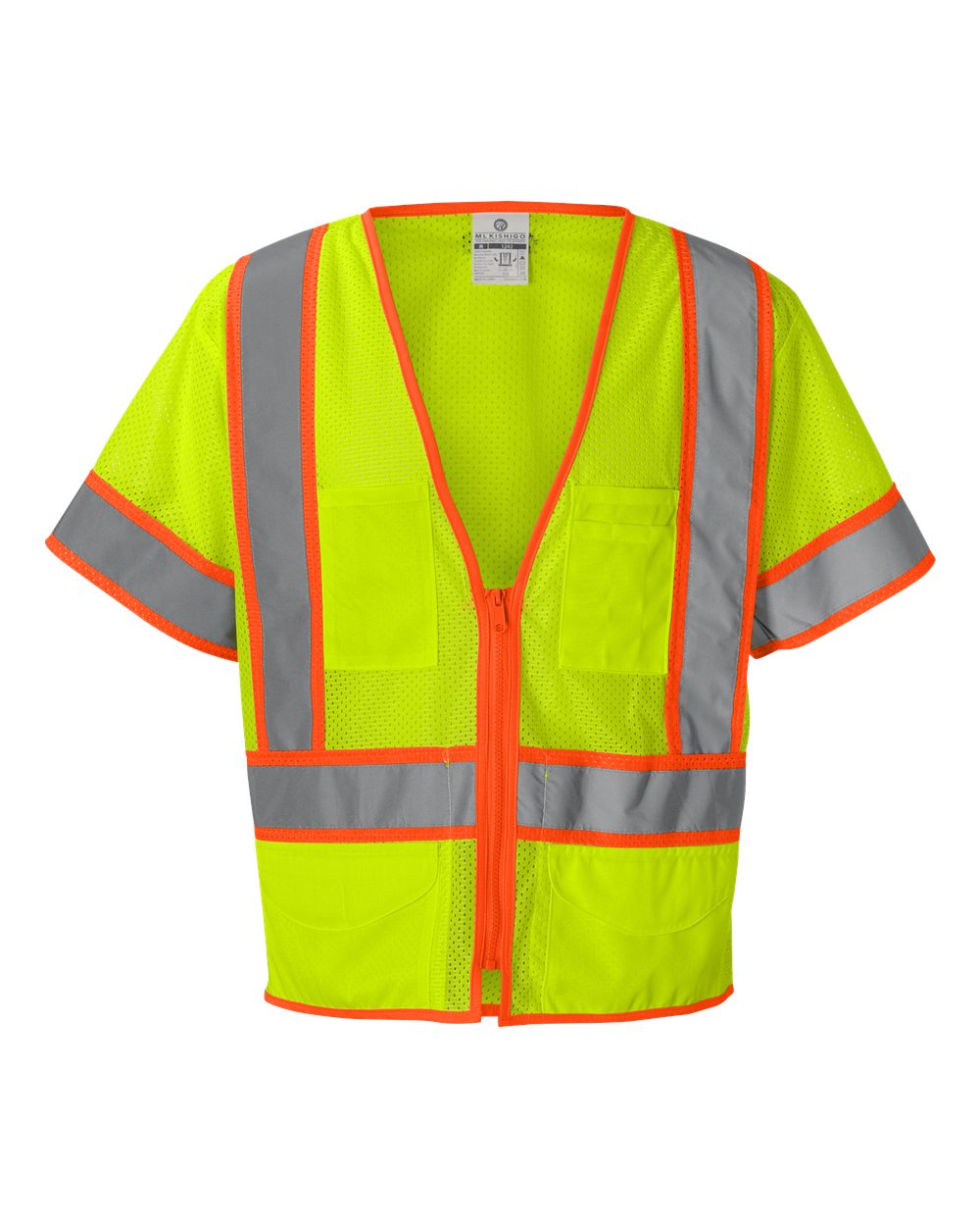 Kishigo - Ultra-Cool™ Six-Pocket Mesh Surveyor’s Vest 1242-1243
