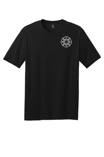 WFAS Unisex T-shirt - White Ink Decorated Left Chest- DM108
