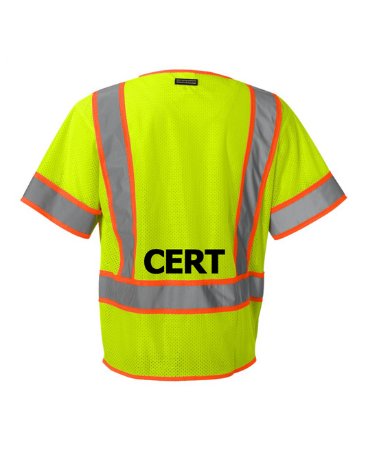 Kishigo - Ultra-Cool™ Six-Pocket Mesh Surveyor’s Vest 1242-1243