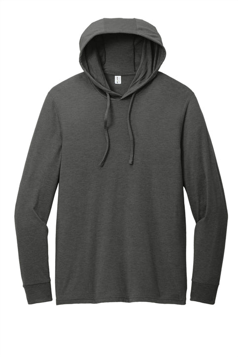 WFAS AL6003  Allmade® Unisex Tri-Blend Hoodie Tee - Embroidered Left Chest Logo