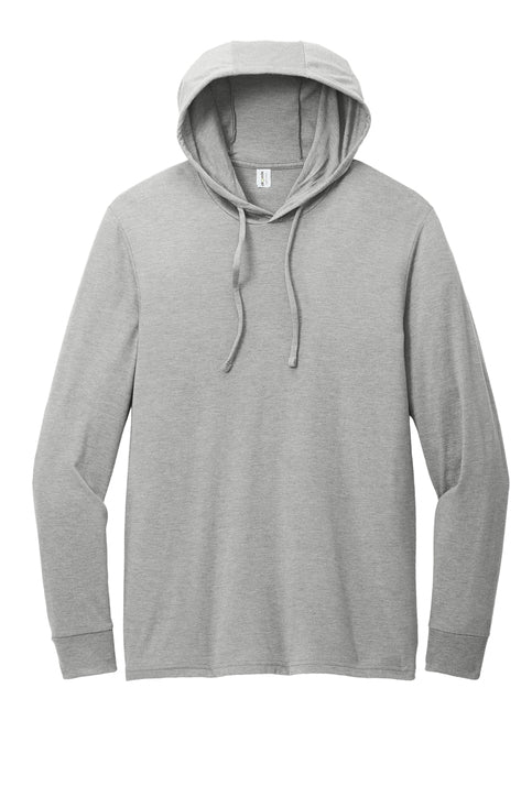 WFAS AL6003  Allmade® Unisex Tri-Blend Hoodie Tee - Embroidered Left Chest Logo