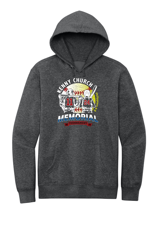 Kenny Church 2025 Adult  & Youth Hooded Sweatshirt
