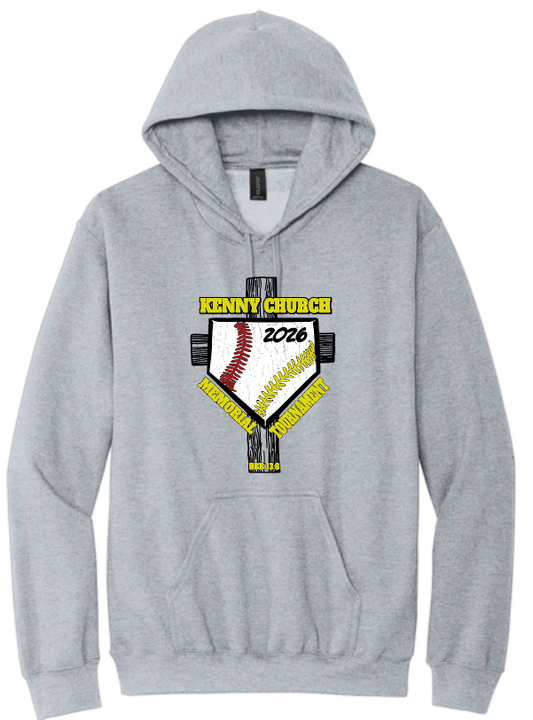 Kenny Church 2026 Adult  & Youth Hooded Sweatshirt