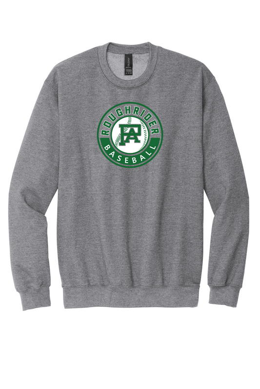 BASEBALL CREWNECK SWEATSHIRT PC90
