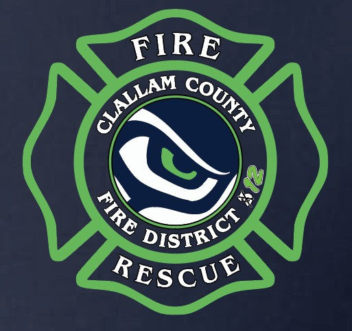 CCFD#3 Seahawks Shirt