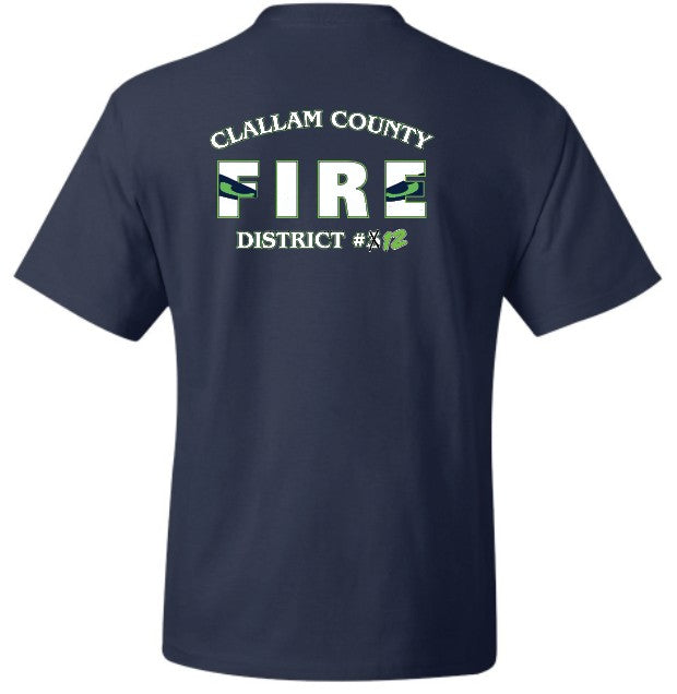 CCFD#3 Seahawks Shirt